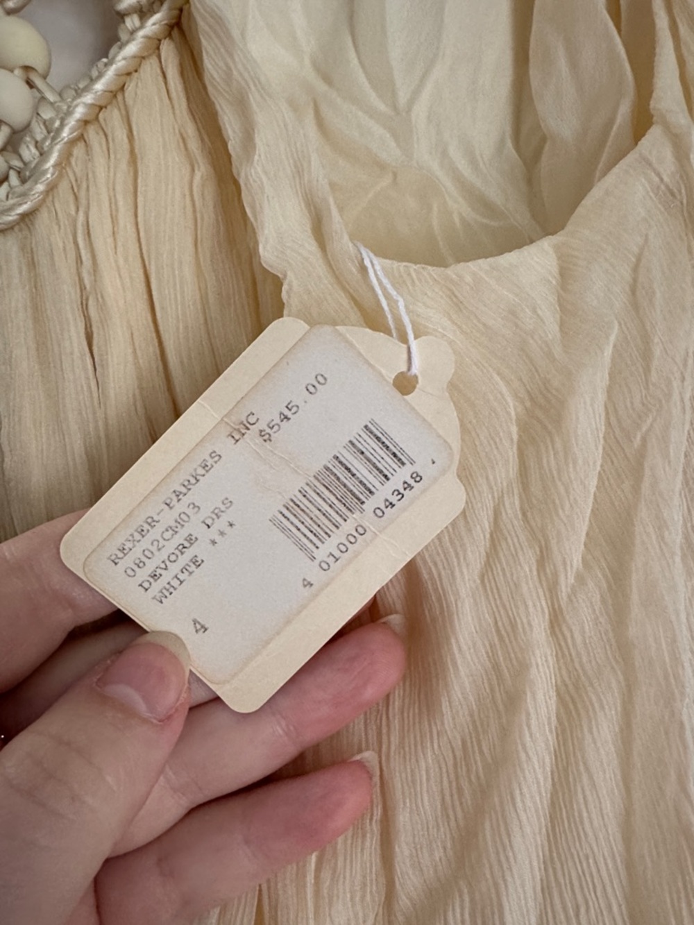 Catherine malandrino silk dress - Picture 7 of 9